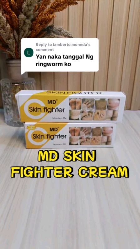 MD SKIN FIGHTER CREAM #skincare #affordable #buy #fyp #click #everyone #bilina #ShopeePHPaydaySale #MasMuraSaShopee #FreeCoinsInShopeeVideo  #shop