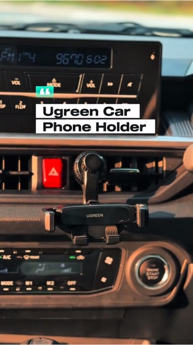 #Ugreen #carphoneholder #ugreenphoneholder #phoneholder #caraccessories #caressential #1212 #paydaysale #freecoins