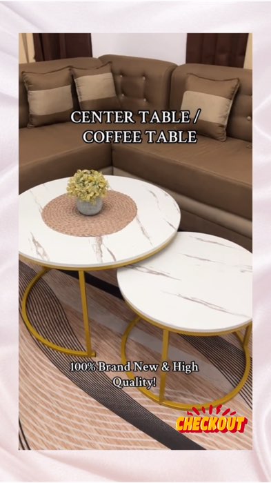#roundtable #coffeetable #table #centertable #viral #fy #fyp