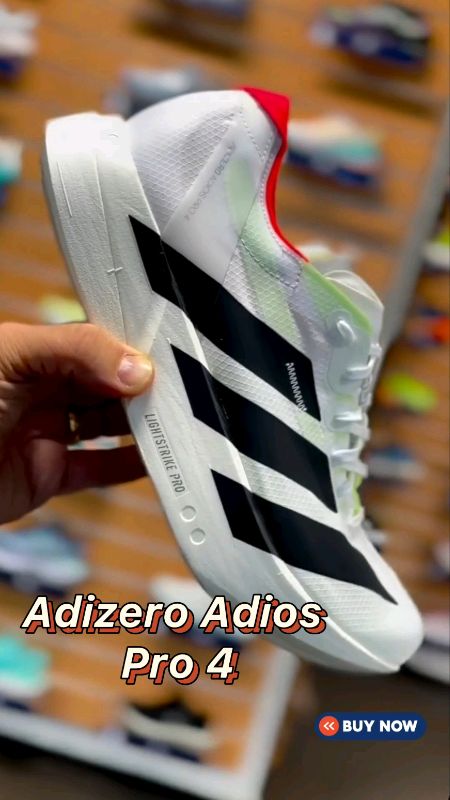 Adidas Adizero Adios Pro 4 Running Shoes 💜 #adidas #adidasshoes #shoes #sneakers #runningshoes #adizeroadiospro4 #menshoes #womenshoes #adidasadizero