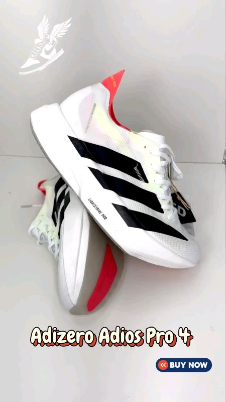 Adidas Adizero Adios Pro 4 Running Shoes 💜 #adidas #adidasshoes #shoes #sneakers #runningshoes #adizeroadiospro4 #menshoes #womenshoes #adidasadizero