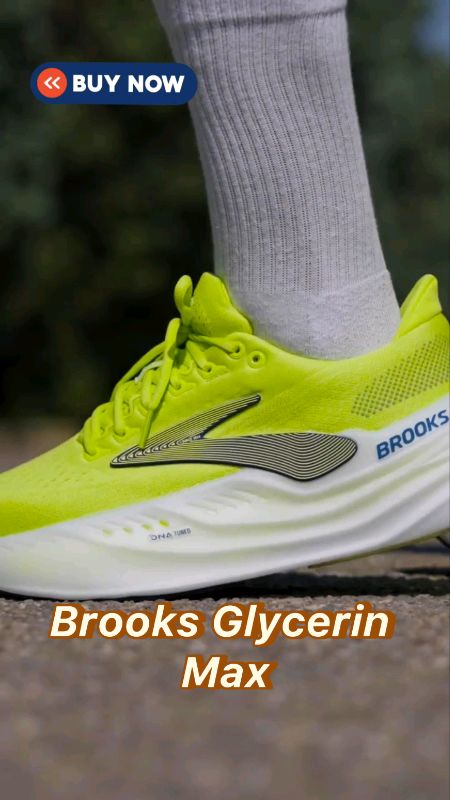 Brooks Glycerin Max Running Shoes 💜 #brooks #brooksshoes #shoes #runningshoes #sneakers #menshoes #womenshoes #glycerinmax #brooksglycerinmax