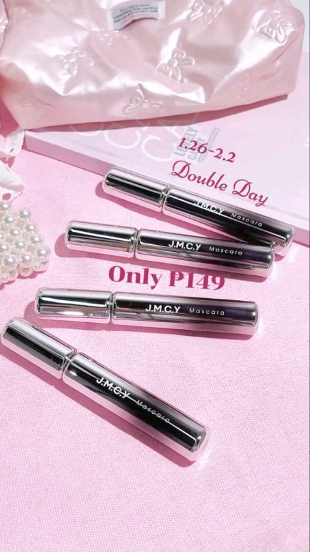 One swipe for voluminous, curled lashes that open up your eyes instantly! #jmcy #philippines #mascara #makeup #beauty #fyp #fy #foryou #foryoupage