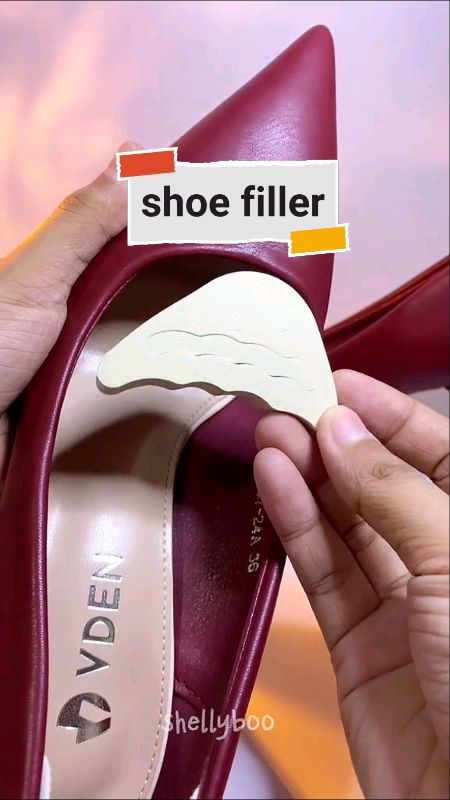 kung papel parin gamit mo bumili kana nito #shoeinsole #shoeinsert #footfoam #shoefiller #insole #footstopper #sponge #footwear #foaminsole #shoefoam