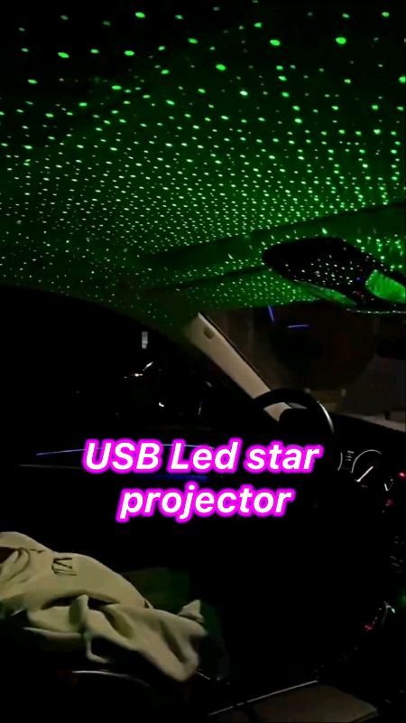 Universal USB Led star  projector #freecoinsandshopeevideo #sulitdeal #shopee #fyp #MasMuraSaShopee