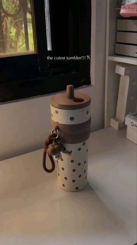 Civago Cutest Tumbler🐻🤍🥰 #CIVAGO #civagotumbler #insulatedtumbler #tumblerreco #cttro #fyp #HugotSaShopee