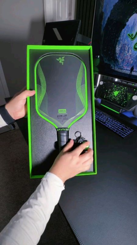 JOOLA Razer Gen 4 Pro 16mm Pickleball Paddle #joolarazer #razerjoola #razerpaddle #razerpickleballpaddle #razer #joola #joolarazerpickleballpaddle