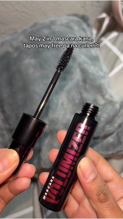 Grabe complete make up eye set mo ditoo! #mascara