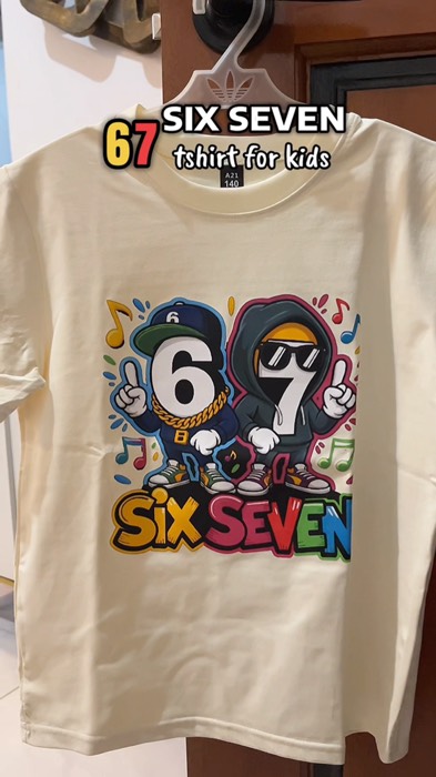 67 tshirt for kids boy #MasMuraSaShopee #tshirt #tshirtforkids #67tshirt
