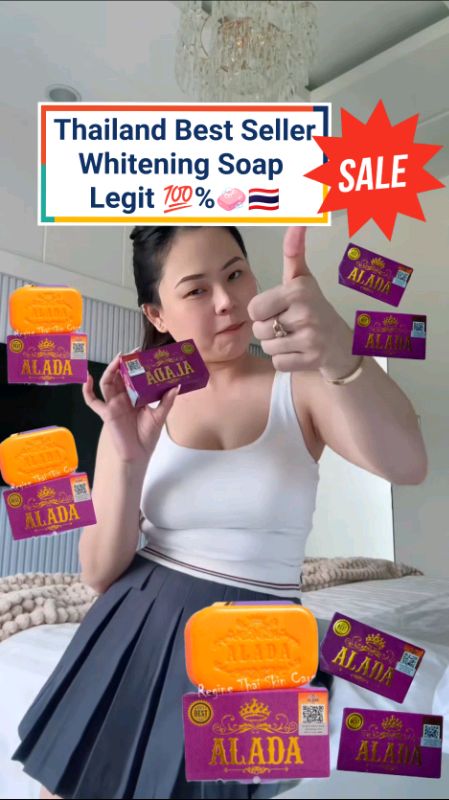 Thailand Whitening skincare Routine 🇹🇭✨#bestseller #skincareroutine #whiteningsoap #brightening #fyi #intensewhitening #thaiskincare #thaibeauty