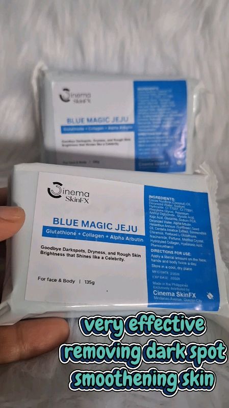 #magicjejusoap #cinemaskinfx #magicsoap #soap #collagen #glutathione #freecoinsinshopeevideo #masmurasashopee #shopeePhpaydaysale #hugotsashopee #