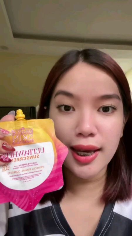 Lakas maka rejuv effect ng sunscreen nato#Hikari#hikariultawhitesunscreen#sunscreen#skincare