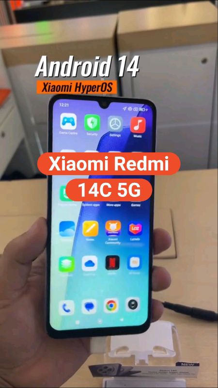 DME Xiaomi Redmi 14C 5G Smartphone 8GB+256GB RAM + ROM | MediaTek Helio G81-Ultra #xiaomi #Redmi14C #XiaomiRedmi14C #redmi #smartphone #cheapestphone