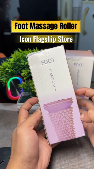 Plantar Fascia Relief Foot Massager Home Use Massage Rolling Improved Foot Comfort Massager Roller #footmassager #roller #massage #shopee