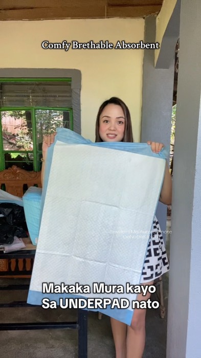 Damihan na ang order hanggat mura #underpad #adultunderpad #pads #adultcare