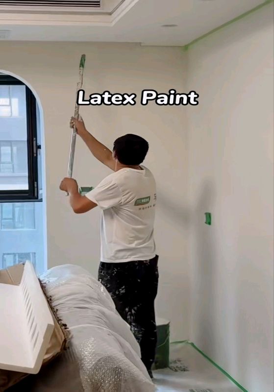 Latex paint odorless#odorlesspaint #latexpaint #Pintura #paint #FreeCoinsInShopeeVideo #MasMuraSaShopee #fyp