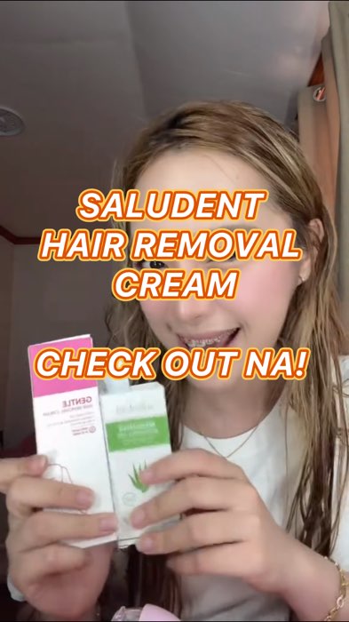 Saludent Hair Removal Cream #saludent #hairremoval #cream #FreeCoinsInShopeeVideo #ShopeePHPaydaySale #MasMuraSaShopee #shopeebudol #trending #fyp