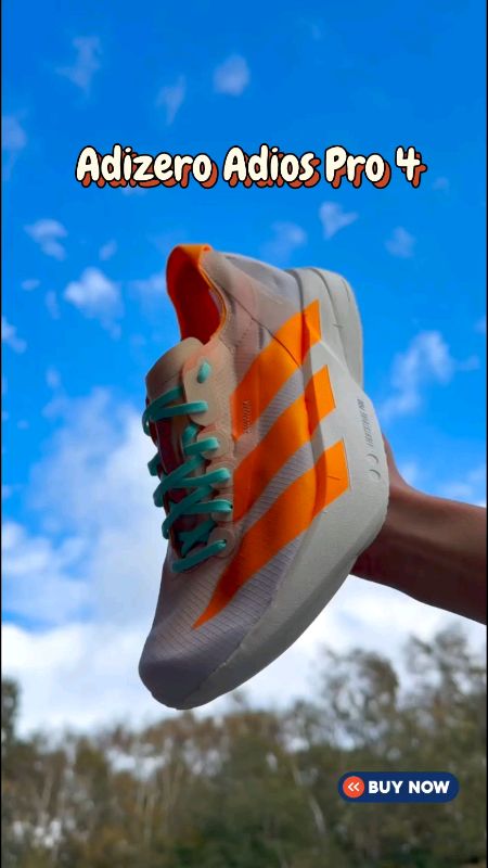 Adidas Adizero Adios Pro 4 Running Shoes 💜 #adidas #adidasshoes #shoes #sneakers #runningshoes #adizeroadiospro4 #menshoes #womenshoes #adidasadizero