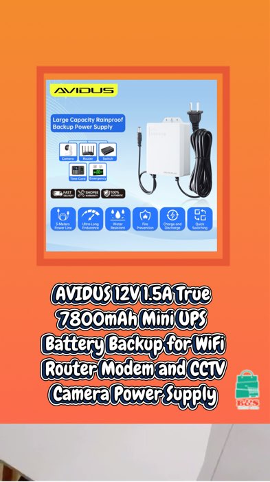 ￼#avidus  #miniups  #ups  #BatteryBackup #viral #trending #FreeCoinsInShopeeVideo #MasMuraSaShopee