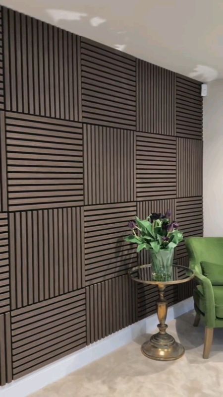 pag itong wall panel nilagay mo aesthetic 😍🧱