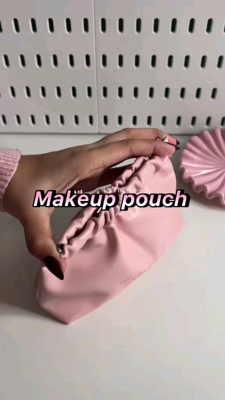 #makeuppouch #makeupbag #cosmeticbag #travelpouch #compactbag #travelmakeupbag