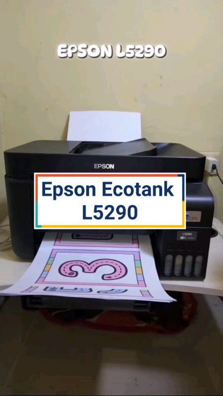 Epson Ecotank L5290 #FreeCoinsInShopeeVideo  #MasMuraSaShopeeVideo  #ShopeePHPaydaySale #epson  #printer #l5290 #ecotank