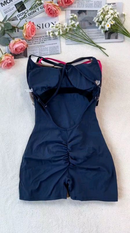 BLISS Verve Bodysuit/Jumpsuit Women’s Polyester Spandex #gymoutfit #sportswear #shopeefinds #fyp