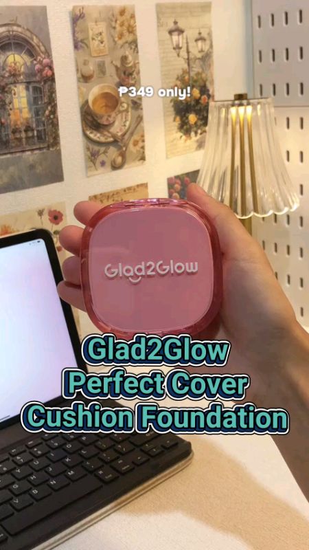Glad2Glow Perfect Cover Cushion Foundation Refill Full Coverage Long-Lasting Waterproof  #HugotSaShopee