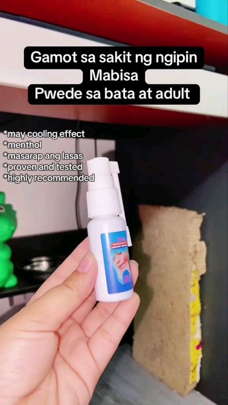 #toothachespray #trending #FreeCoinsInShopeeVideo #MasMuraSaShopee #fy #fyp #trending #sale #musthave