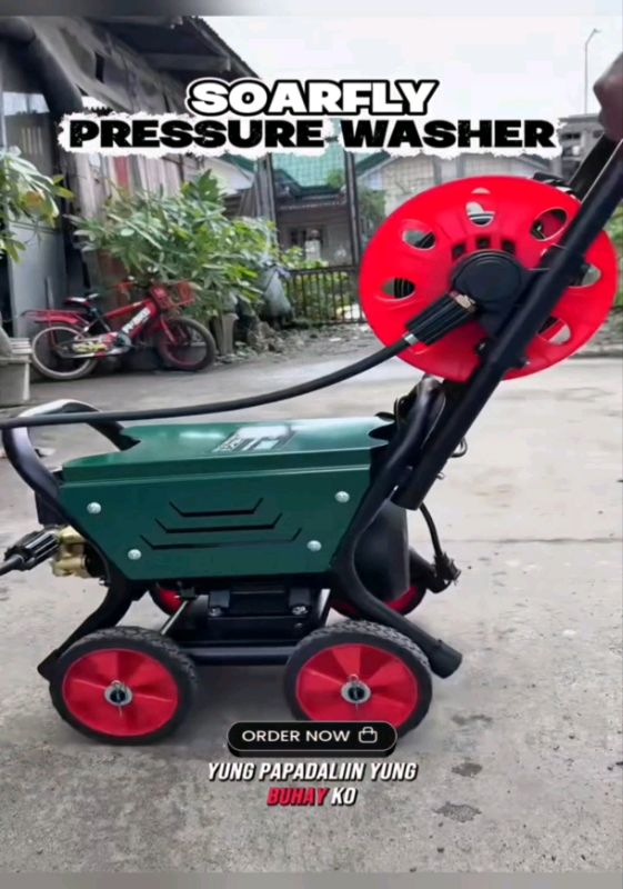 Pressure washer napakalakas SOARFLY PRESSURE WASHER 5800W #pressurewasher #carwash #soarfly #soarflypressurewasher #powerspray #Viral #trending#foryou