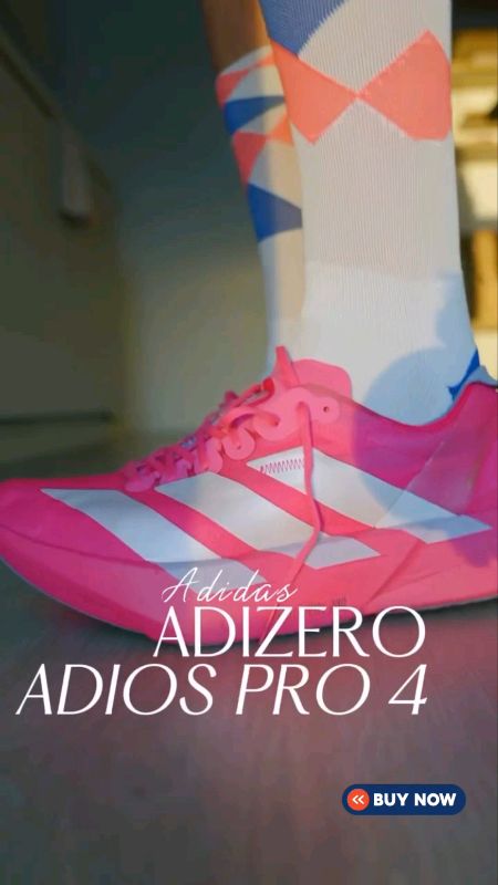 Adidas Adizero Adios Pro 4 Running Shoes 💜 #adidas #adidasshoes #shoes #sneakers #runningshoes #adizeroadiospro4 #menshoes #womenshoes #adidasadizero