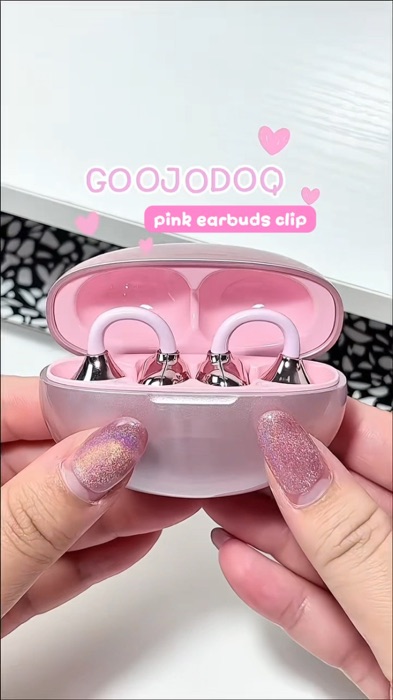 New Goojodoq earbuds clip✨#goojodoq #earbuds #earclip #headset #Bluetooth #MasMuraSaShopee #fyp