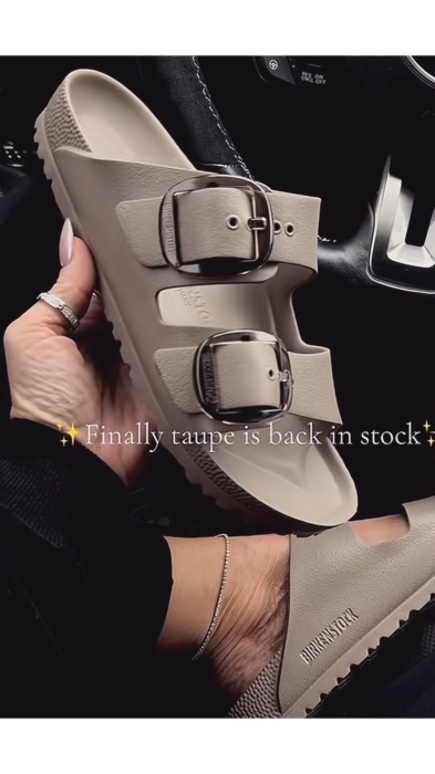 #birkenstock #birkenstockbigbuckle #birkenstocksandals  #birkenstockslippers #summersandals #summerslippers