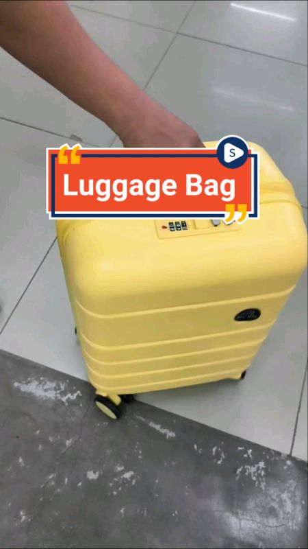 Fashion luggage #design #suitcase #luggage #maleta #ShopeePHPaydaySale #MasMuraSaShopee #FreeCoinsInShopeeVideo #4wheelsluggage