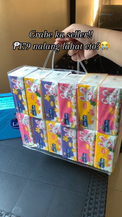 Ang lala mag sale ni seller!! Buy10 take2 na etong tissue. #tissue #tissuepaper #tissuepaperbundle #buy10take2tissue #lampuretissue #facialtissue