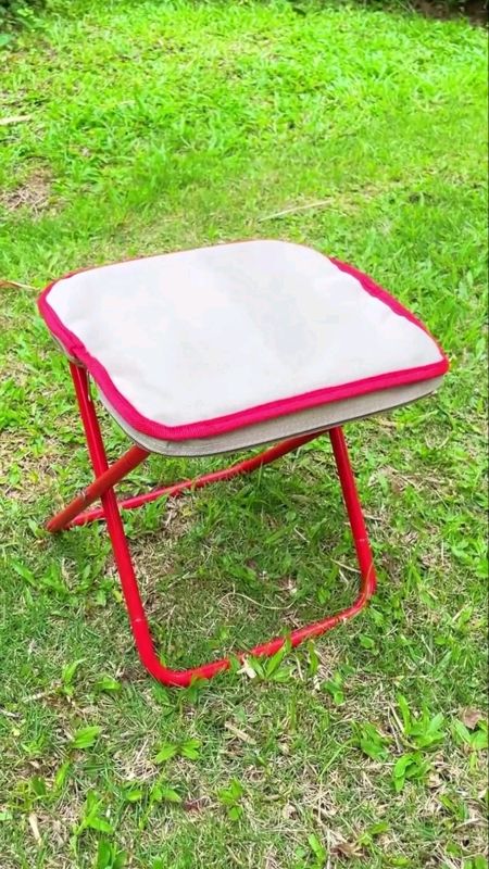 Portable Outdoor Folding Chair #foldingchair #foldingstool #MasMuraSaShopee #fyp #viral
