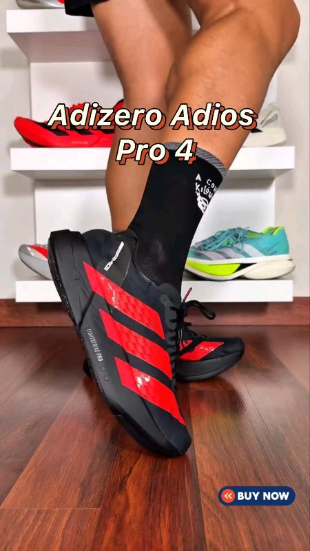 Adidas Adizero Adios Pro 4 Running Shoes 💜 #adidas #adidasshoes #shoes #sneakers #runningshoes #adizeroadiospro4 #menshoes #womenshoes #adidasadizero