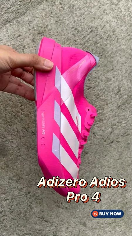 Adidas Adizero Adios Pro 4 Running Shoes 💜 #adidas #adidasshoes #shoes #sneakers #runningshoes #adizeroadiospro4 #menshoes #womenshoes #adidasadizero