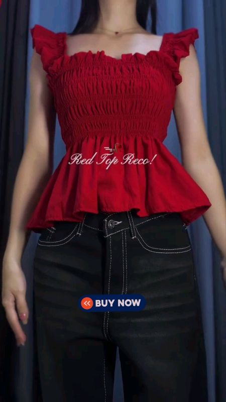 Perf top this Valentines! ❤️🥀✨ #redtanktopoutfit #redtop   #outfitideas #sleevelesstop #outfitforvalentines #topsforwomen #fyp