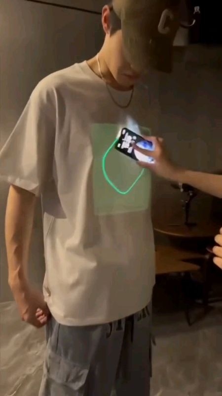 Creative #luminous  #drawing  #board  T #tshirt #purecotton