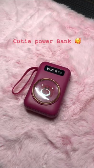 Mini powerbank #FreeCoinsInShopeeVideo
