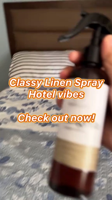 LINEN SPRAY SUPER BANGOOO!#smelle #linenspray #super #bango #hotel #room #FreeCoinsInShopeeVideo #MasMuraSaShopee #shopeebudol #fyp #trending