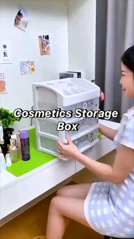 Cosmetics Storage Box #Shopee33InstantSurprise #WishlistMoSagotKo #ShopeePHPaydaySale #FreeCoinsInShopeeVideo #MasMuraSaShopee #Storage #StorageBox