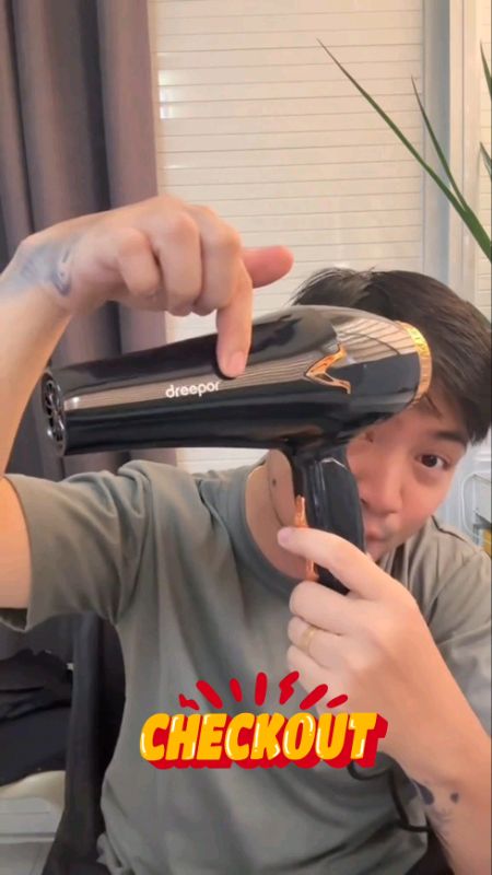 Ang ganda talaga ng mga hair dryer nila #hairblower #hairdryer #dreepor #dreepordryer #HugotSaShopee#MasMuraSaShopee#FreeCoinsInShopeeVideo#Viral#fyp