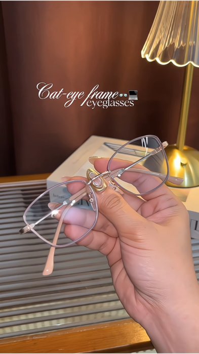 Cat eye fashionable eyeglasses✨ #eyeglasses #eyeglass #MasMuraSaShopee #FreeCoinsInShopeeVideo #fyp