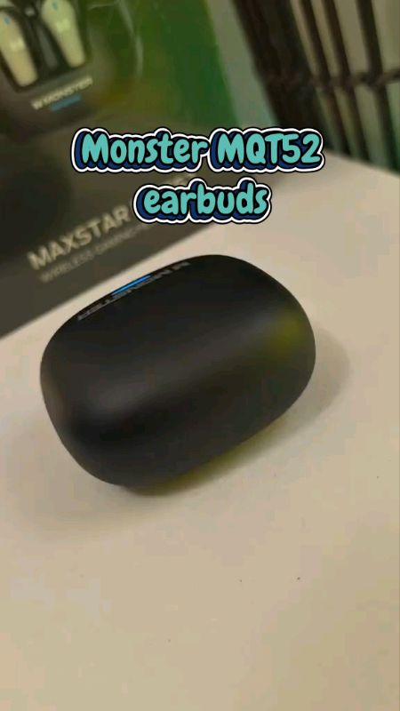 Monster MQT52 earbuds #freecoinsinshopeevideo#meynandro_23#monstermqt52#monstermqt52earbuds#monstermqt52earphone#monsterearbuds#monsterearphone