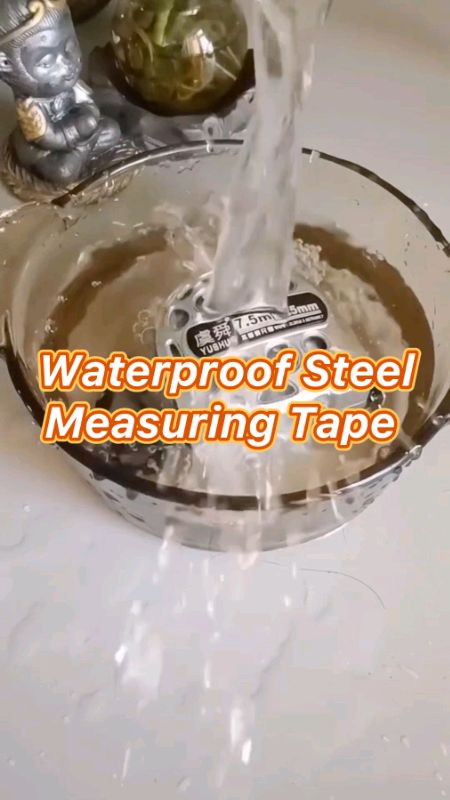 Waterproof Steel Measuring Tape 😍get yours now! ✨😱 #FreeCoinsInShopeeVideo #MasMuraSaShopee #trending #shopeefinds #shopeebudol