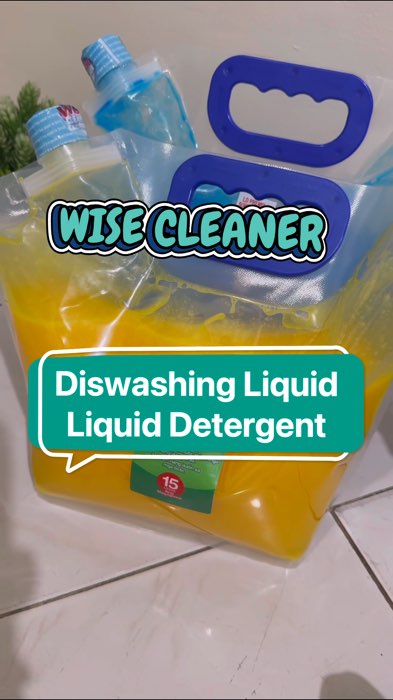#fyp #wisecleaner #liquiddetergent #diswashingliquid #affordable