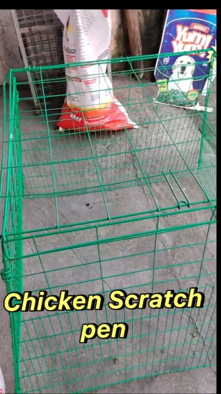 #ChickenScratchPen #ChickenCage #ScratchPen