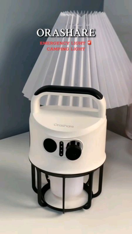 RECHARGEABLE CAMPING LIGHT #campinglight #emergencylight #portablelight #solarcampinglight #minicampinglight #rechargeablelight #camping #Summer #Home